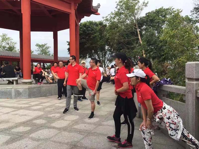 塘朗山攀登之行