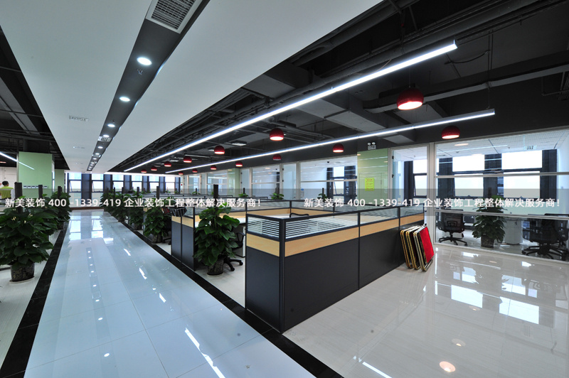 現(xiàn)代辦公室裝修大氣實(shí)用的設(shè)計(jì)風(fēng)格分享